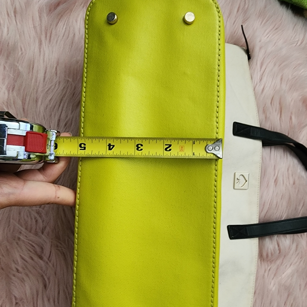 Kate Spade Tequila is not my friend zipper canvas tote - Picture 12 of 13